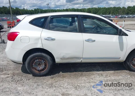 2013 Nissan Rogue S from USA, damaged, VIN JN8AS5MT8DW036509